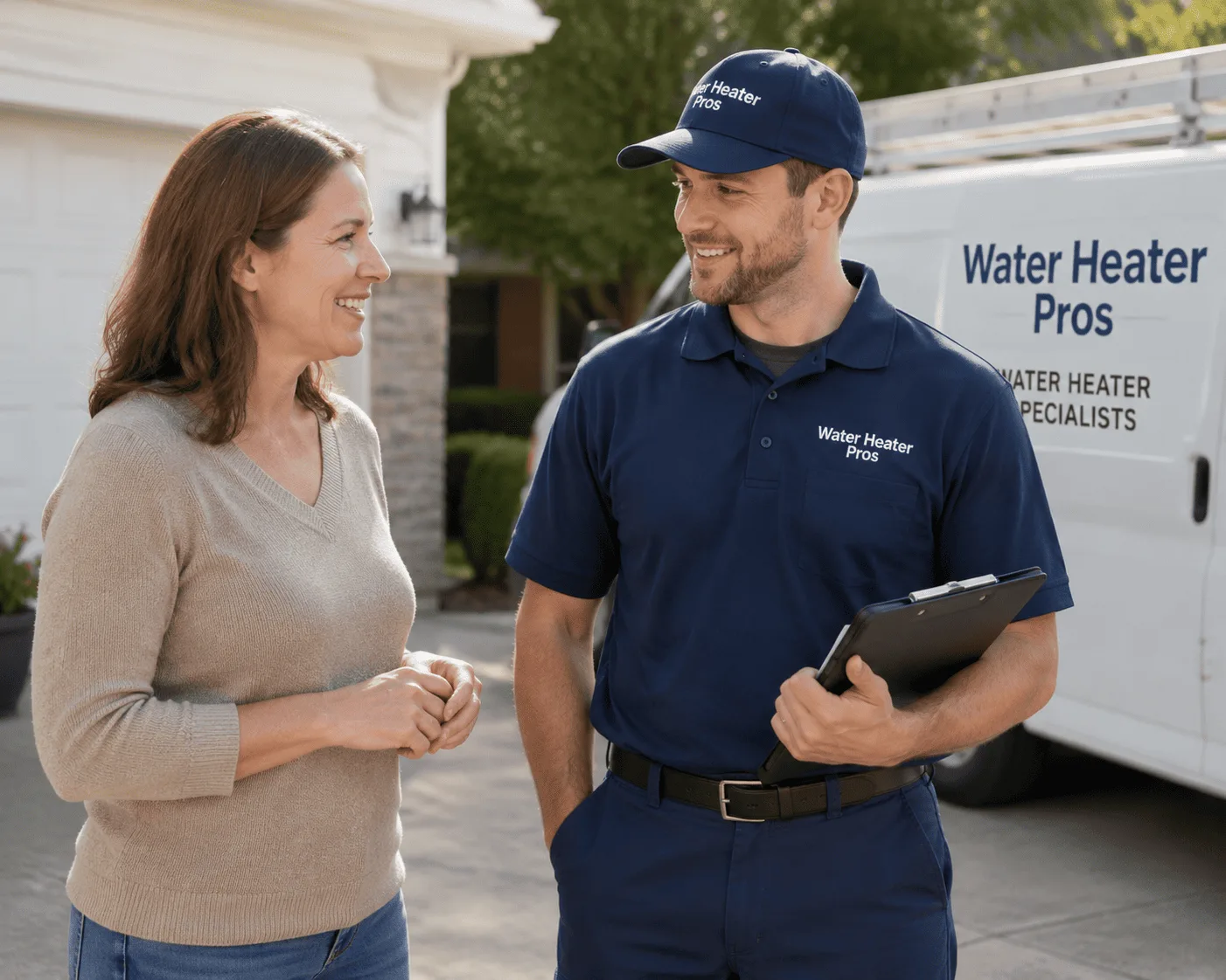 Water Heater Repair Help for Krum, TX