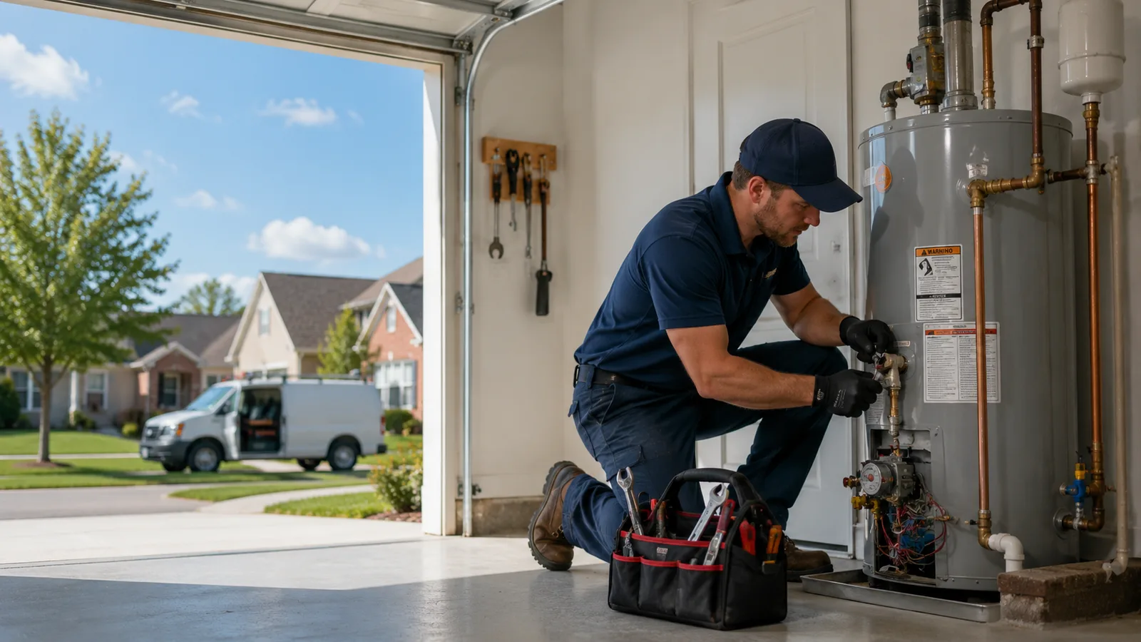 Trusted Water Heater Repair Professionals in Krum, TX